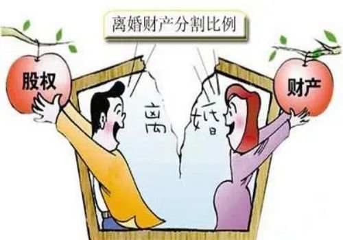 起诉离婚对方不出庭财产怎么分割